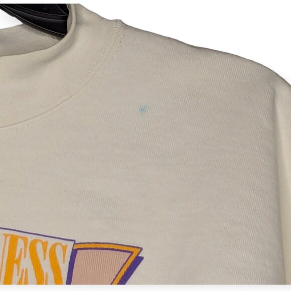 Vintage Guess by Georges Marciano Sweatshirt Size One Size Fits All - Picture 3 of 16